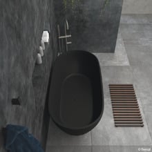 Luciana Cast Stone Bath